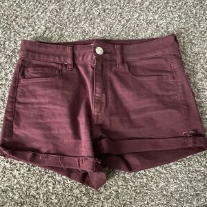 Maroon Shorts